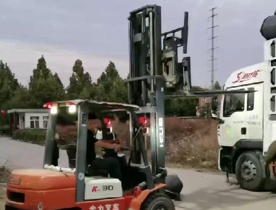 装车发货